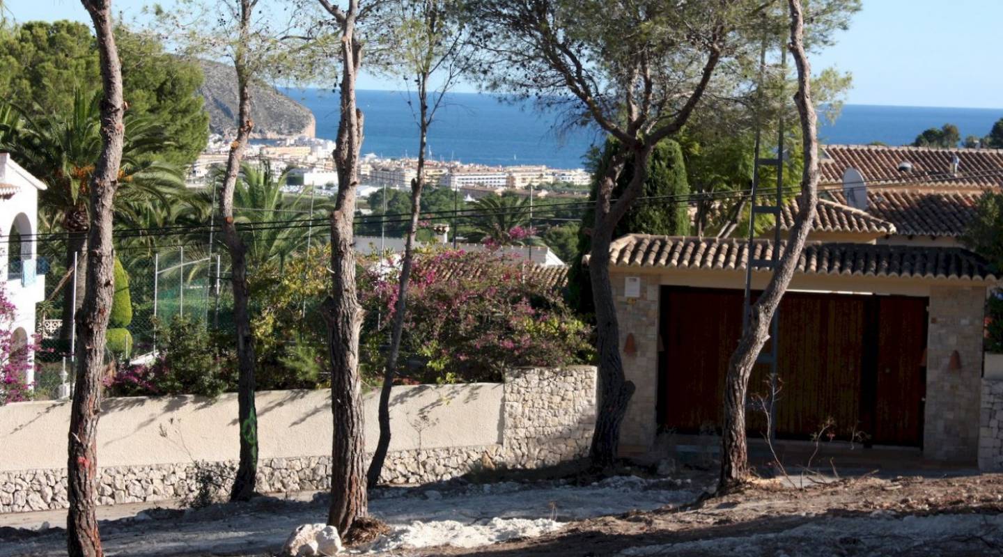 Neubau-Projekte - Einfamilienhaus - Moraira