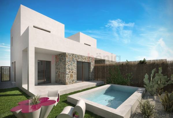 Einfamilienhaus - Neubau-Projekte - Orihuela Costa - PAU 8