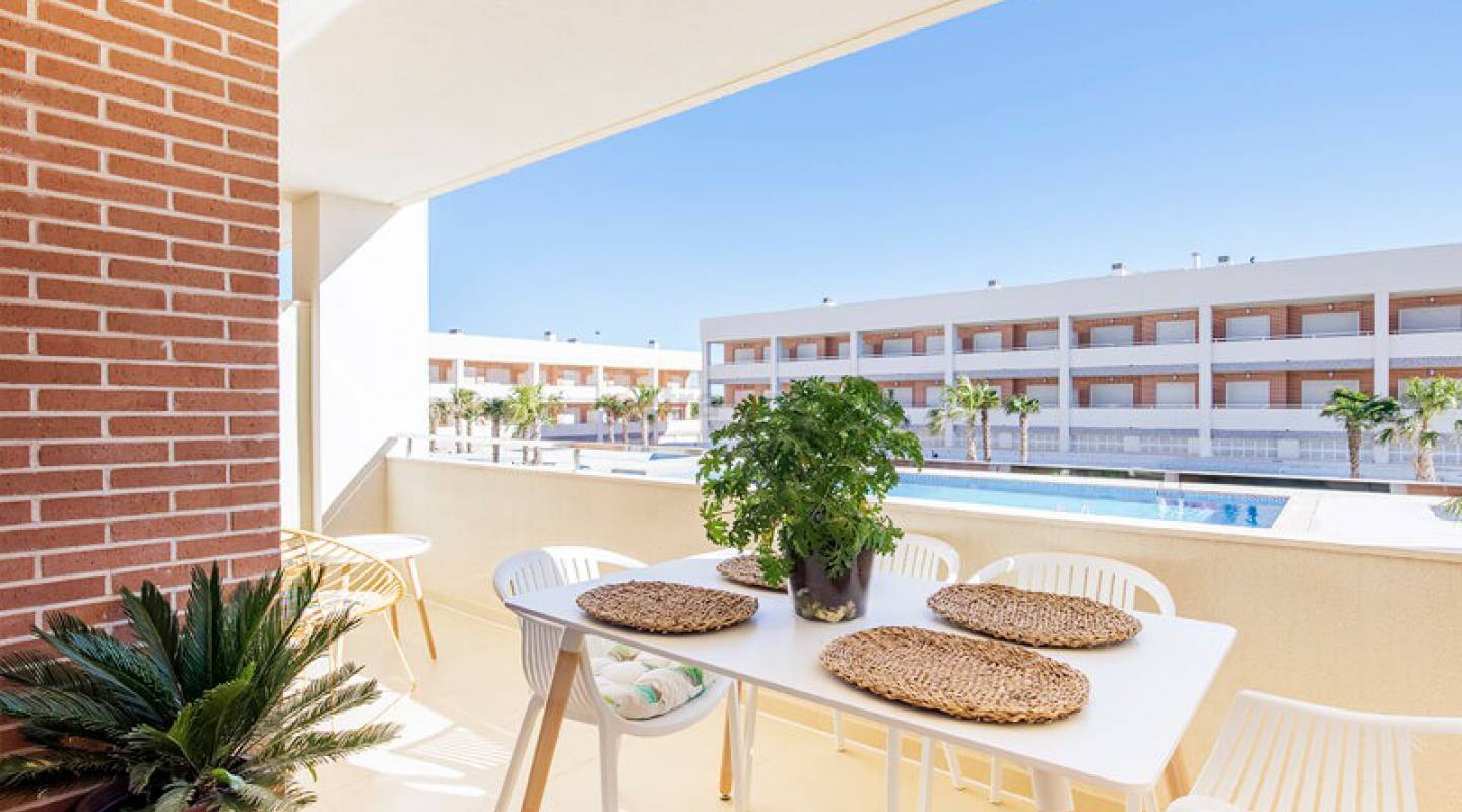 New build - Apartment - Santa Pola - Gran Alacant