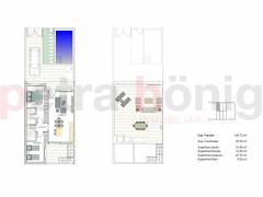 Neubau-Projekte - Reihenhaus - Other areas - San Javier