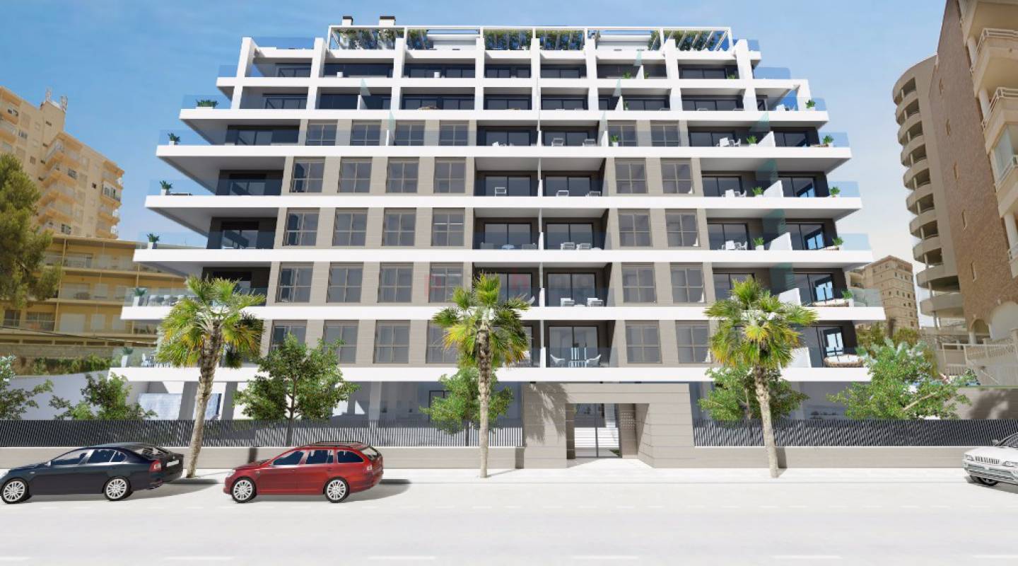 New build - Apartment - Calpe