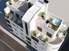 Obra Nueva - Apartamento - Torrevieja - Centro