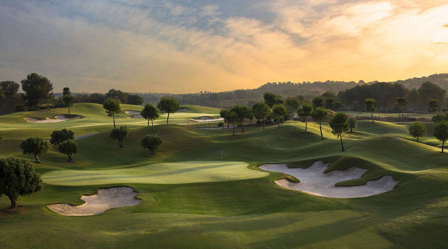 Neubau-Projekte - Einfamilienhaus - Las Colinas - Las Colinas Golf