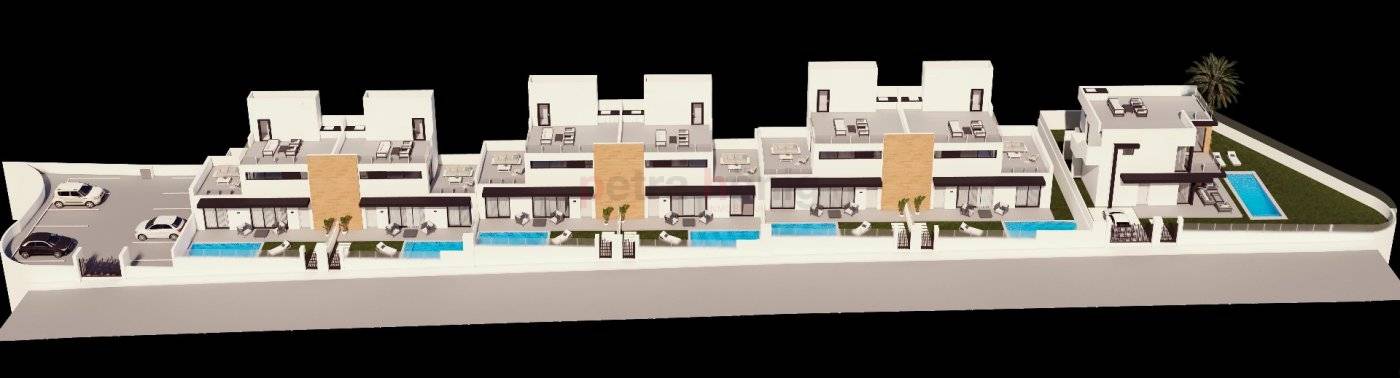 New build - Townhouse - Orihuela Costa - Las Filipinas