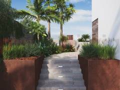 Neubau-Projekte - Einfamilienhaus - Other areas - Cala medina