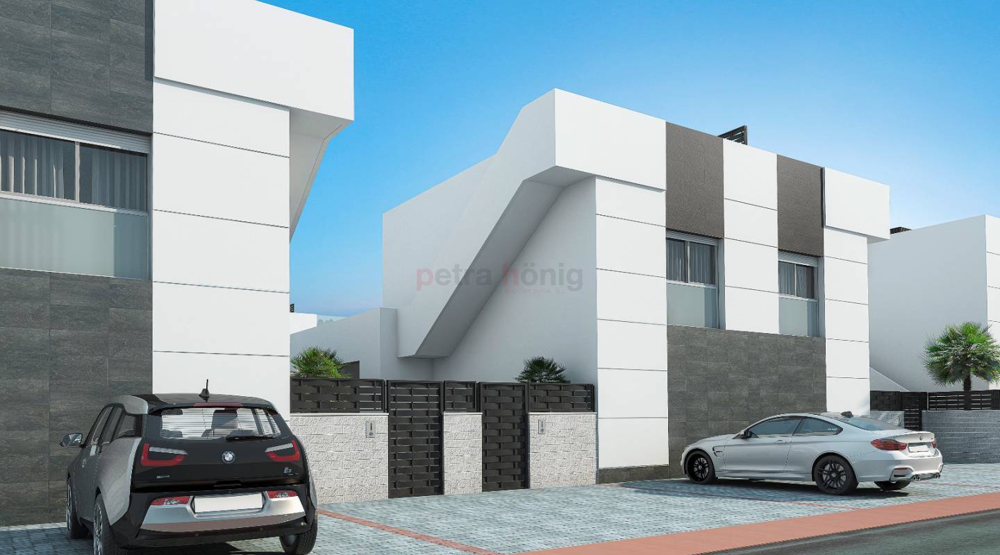Neubau-Projekte - Doppelhaushälfte - Ciudad Quesada - Lo Marabu