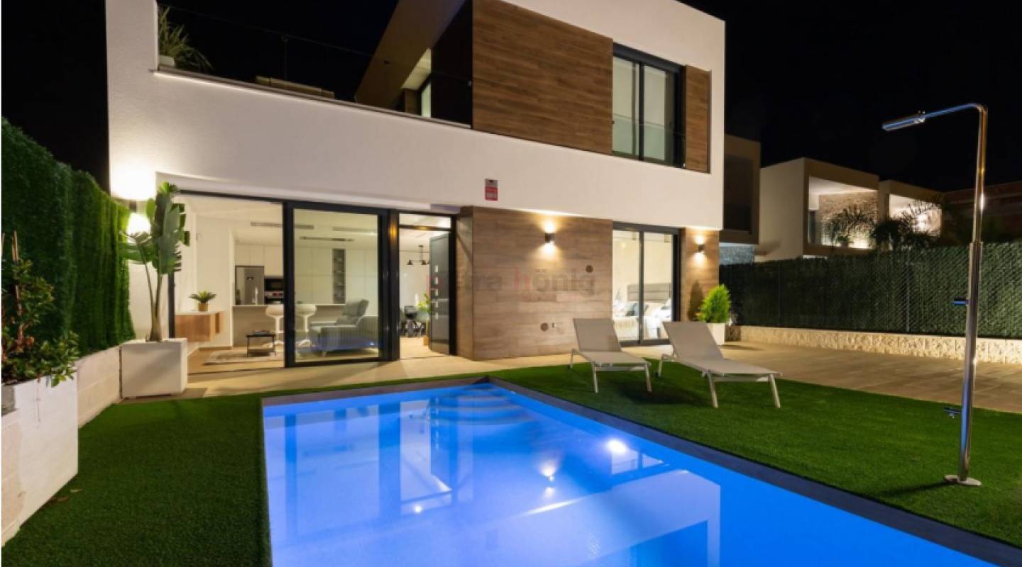 Neubau-Projekte - Einfamilienhaus - Alicante - El Campello