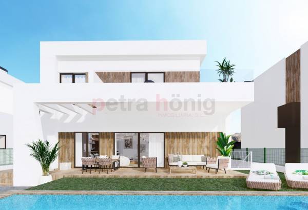 Einfamilienhaus - Neubau-Projekte - Finestrat - Seascape resort