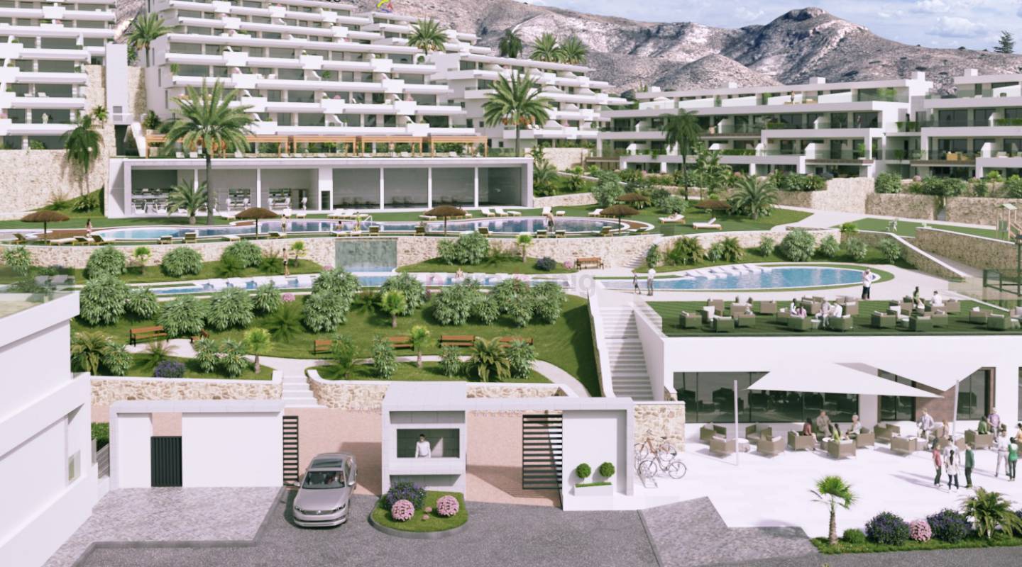 New build - Apartment - Benidorm - Finestrat