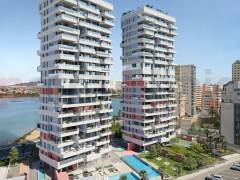 Neubau-Projekte - Apartment - Calpe - Puerto