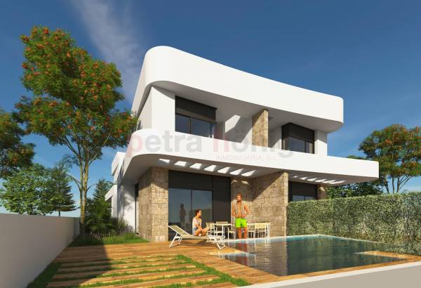 Einfamilienhaus - Neubau-Projekte - Los Montesinos - La Herrada