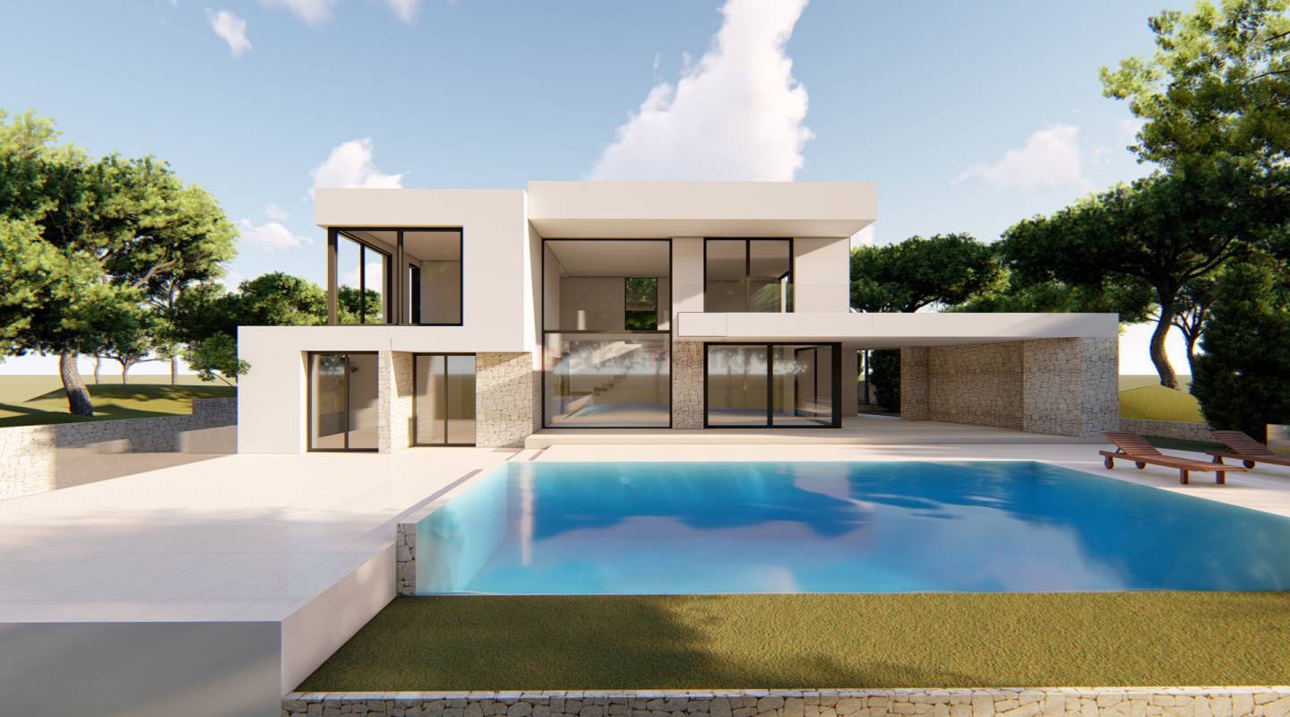 nieuw - Villa - Moraira