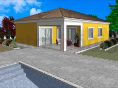Neubau-Projekte - Einfamilienhaus - Pinoso - Lel