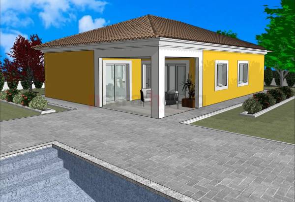 Einfamilienhaus - Neubau-Projekte - Pinoso - Lel
