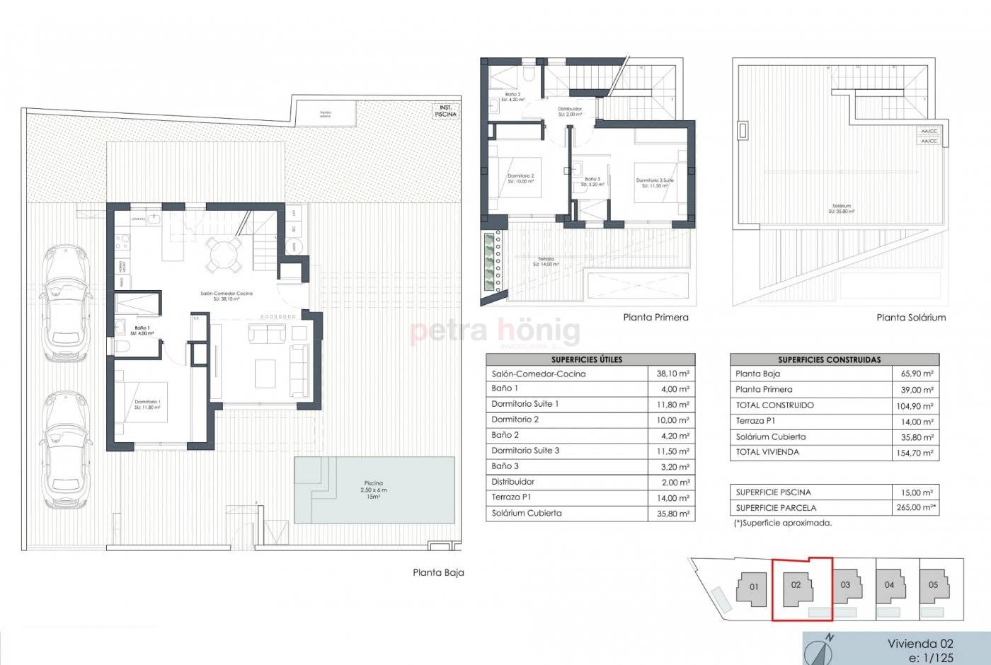 New build - Villa - San Miguel de Salinas - Blue Lagoon