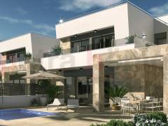 Neubau-Projekte - Einfamilienhaus - Villamartin - El Galan
