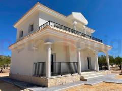 Neubau-Projekte - Einfamilienhaus - Pinoso - Camino Del Prado