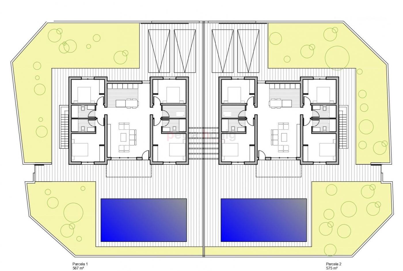 Neubau-Projekte - Einfamilienhaus - Other areas - Roldán