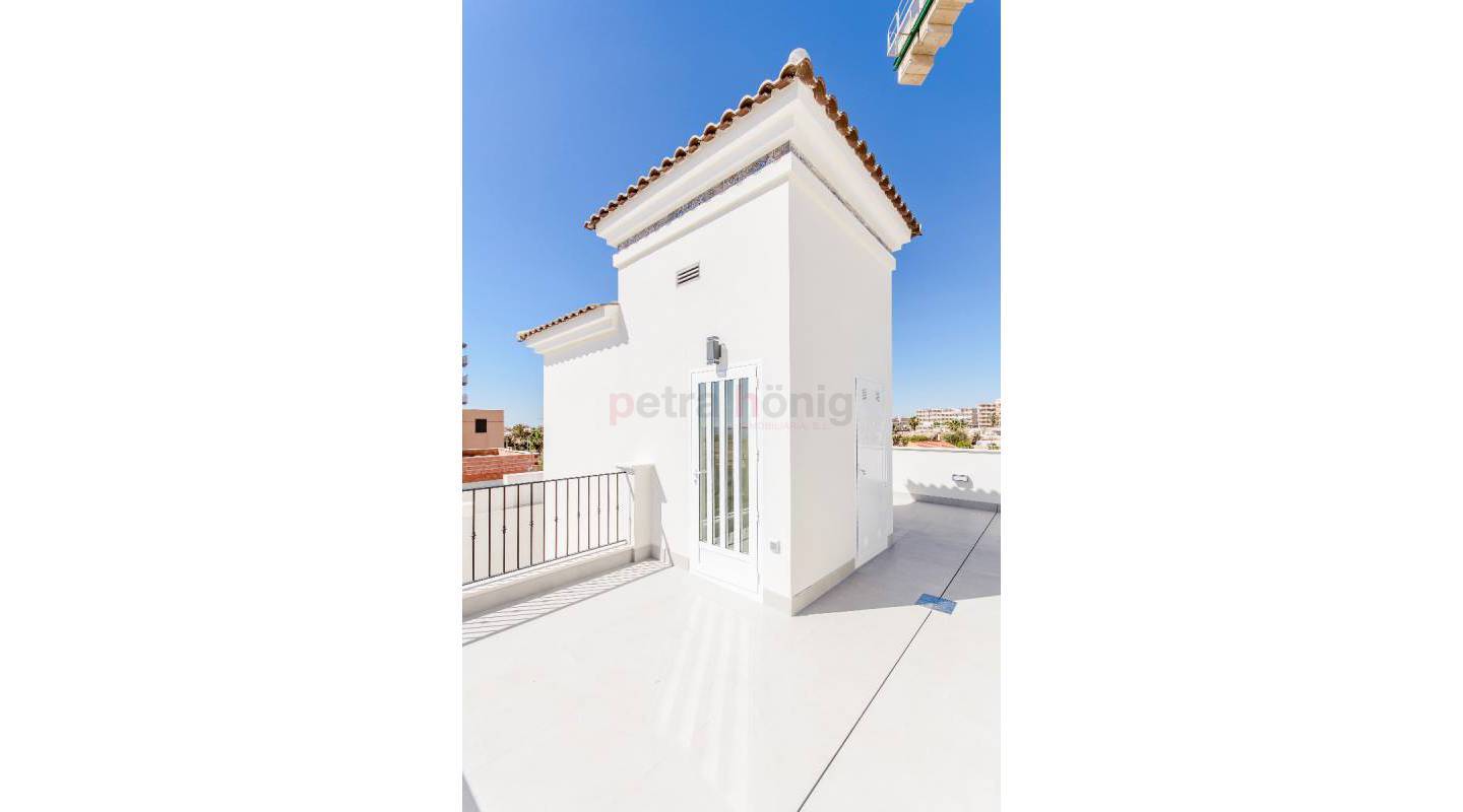 Nybygg - Villa - Torrevieja - La Torreta