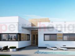 Obra Nueva - Chalet - Other areas - Torre-pacheco
