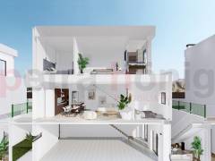 Neubau-Projekte - Einfamilienhaus - Finestrat - Balcón De Finestrat-terra Marina