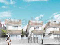 Nouvelle Construction - Villa - Other areas - Santiago de la Ribera