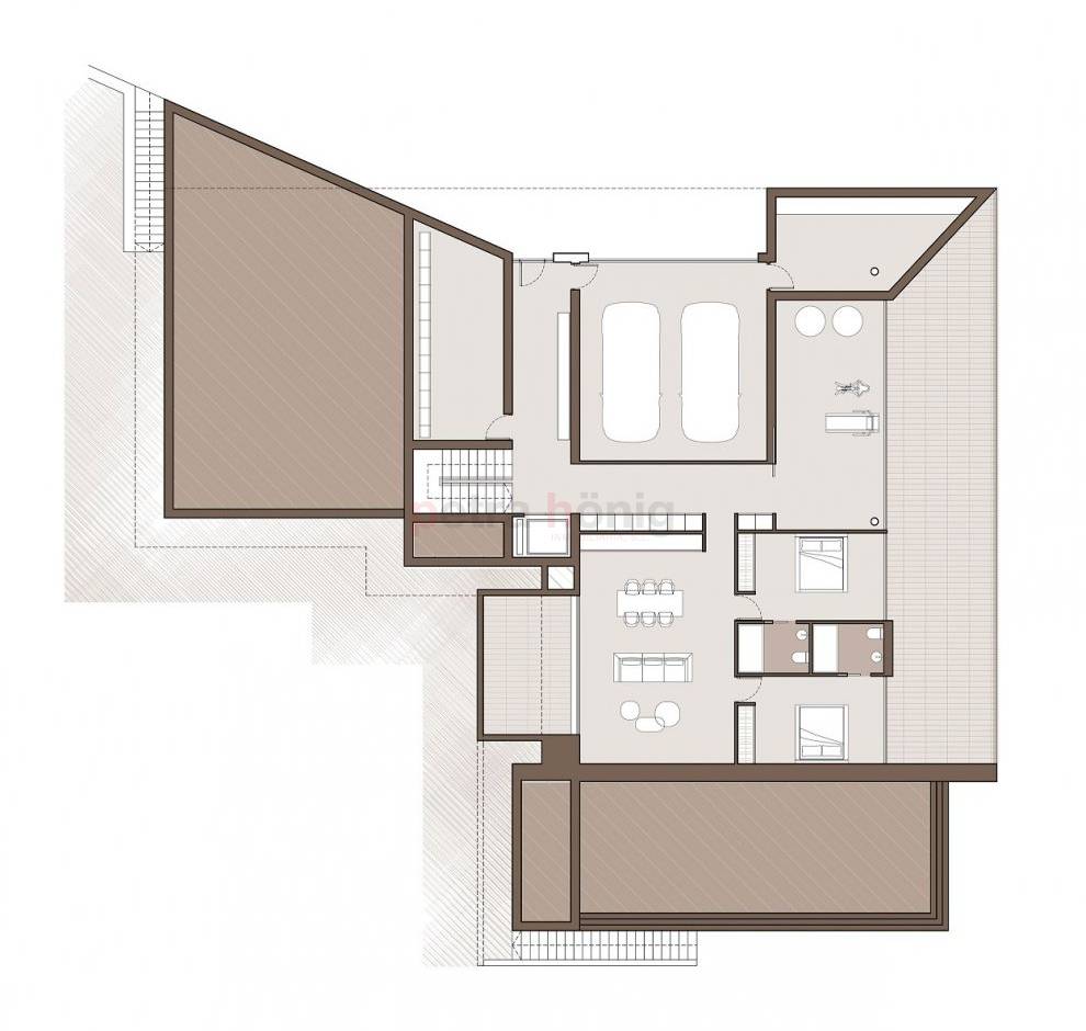 Neubau-Projekte - Einfamilienhaus - Other areas - Verde Pino
