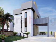 Neubau-Projekte - Einfamilienhaus - Algorfa - La Finca Golf