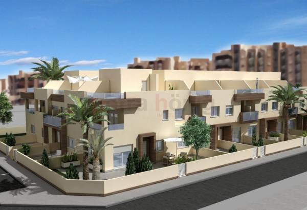 Reihenhaus - Neubau-Projekte - La Manga - La Manga del Mar Menor