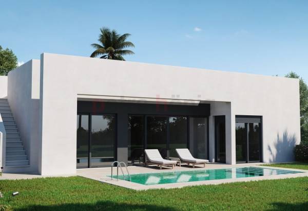 Einfamilienhaus - Neubau-Projekte - Murcia - Condado de Alhama Resort