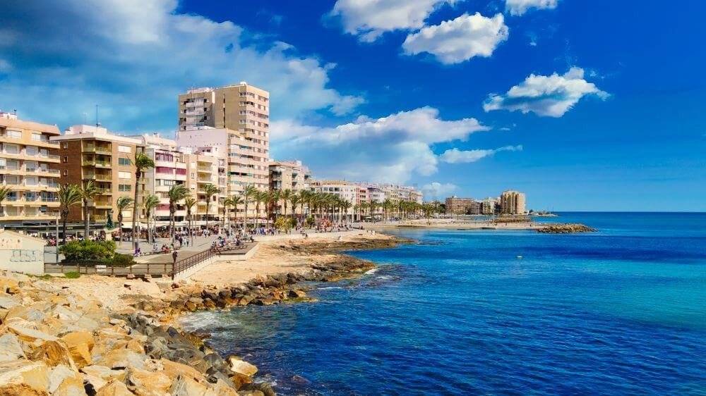 Nybygg - Leilighet - Torrevieja - Playa del Cura