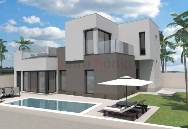 Einfamilienhaus - Neubau-Projekte - Torrevieja - Aguas Nuevas