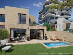 New build - Townhouse - Villajoyosa