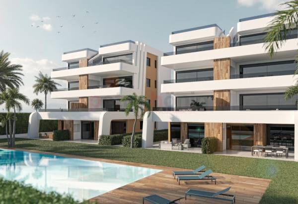 Apartment - Neubau-Projekte - Murcia - Condado de Alhama Resort