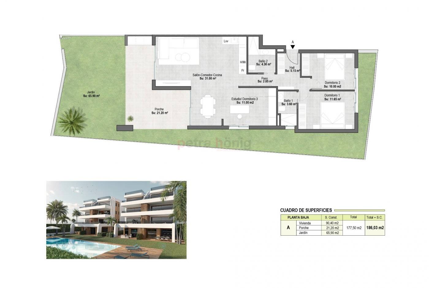 Nouvelle Construction - Appartement - Murcia - Condado de Alhama Resort