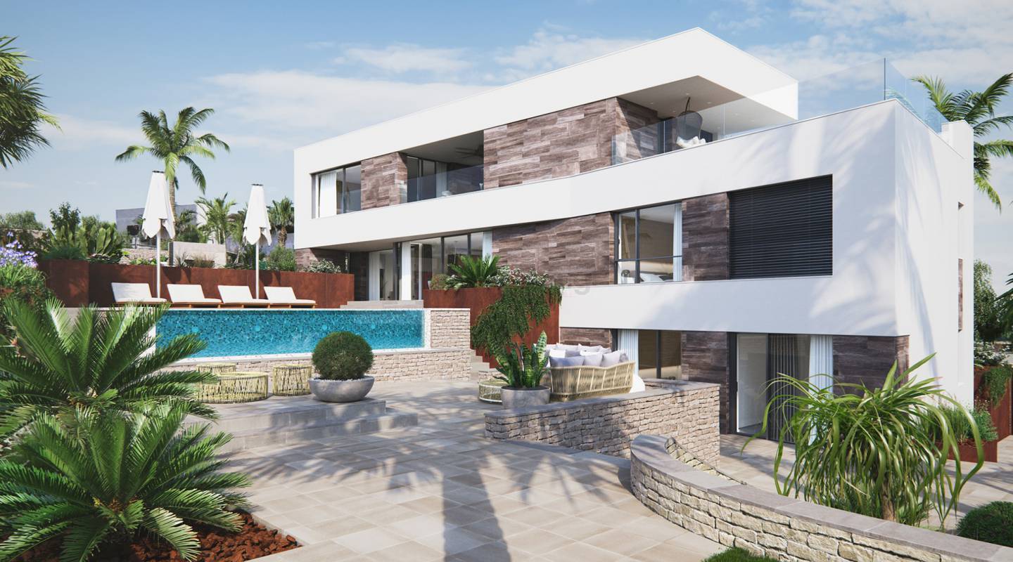 New build - Villa - La Manga - La Manga del Mar Menor