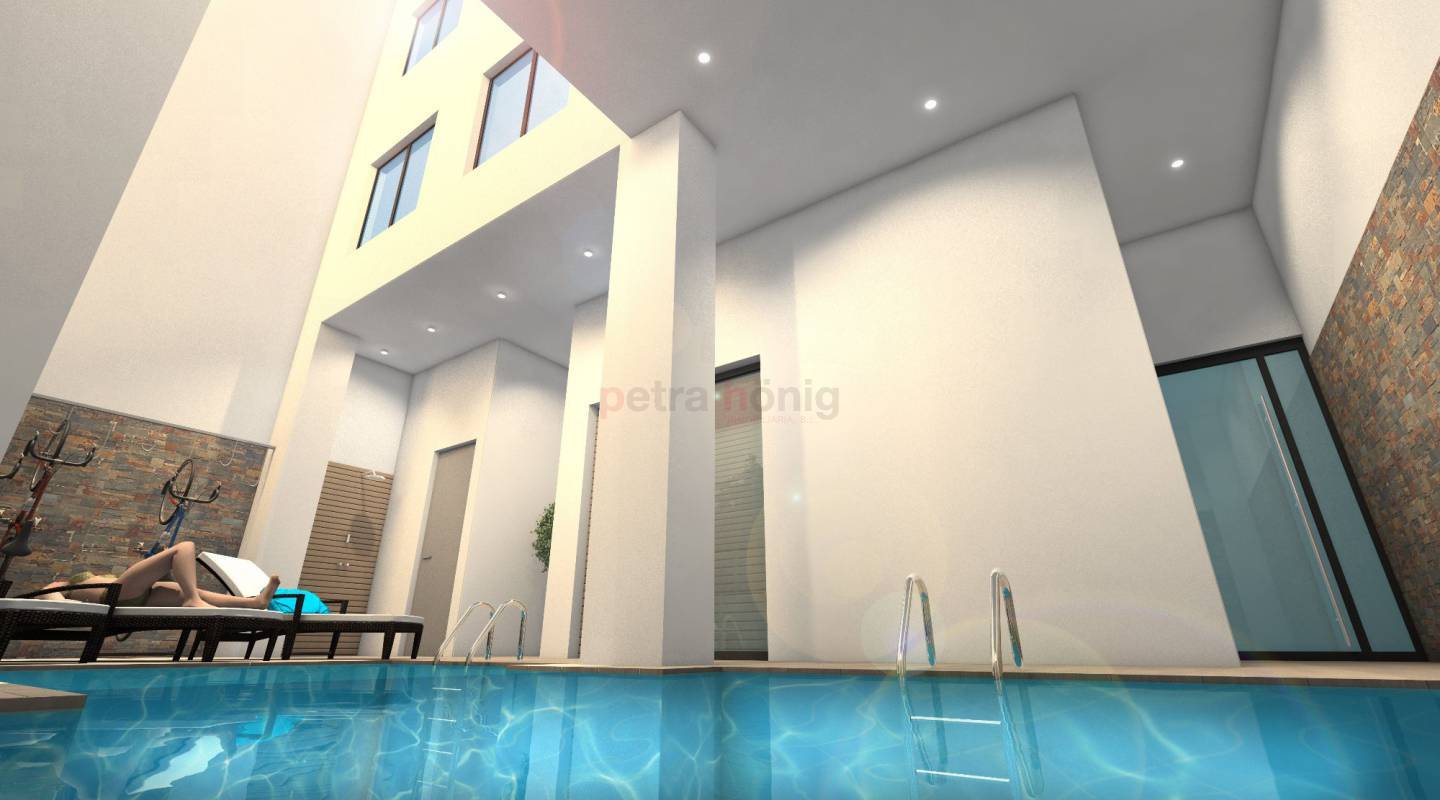 Neubau-Projekte - Apartment - Torrevieja - Playa de los Locos