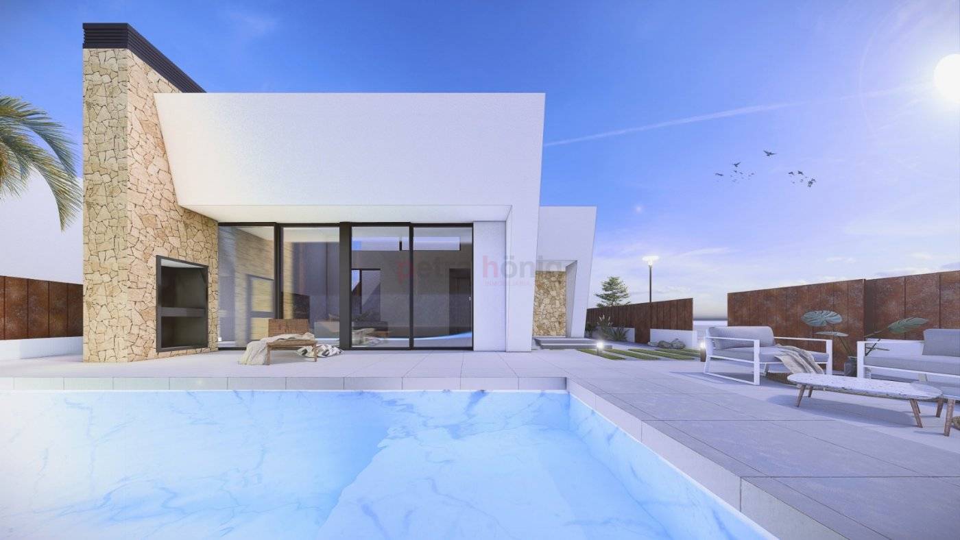 New build - Semi Detached - San Pedro del Pinatar - Los antolinos