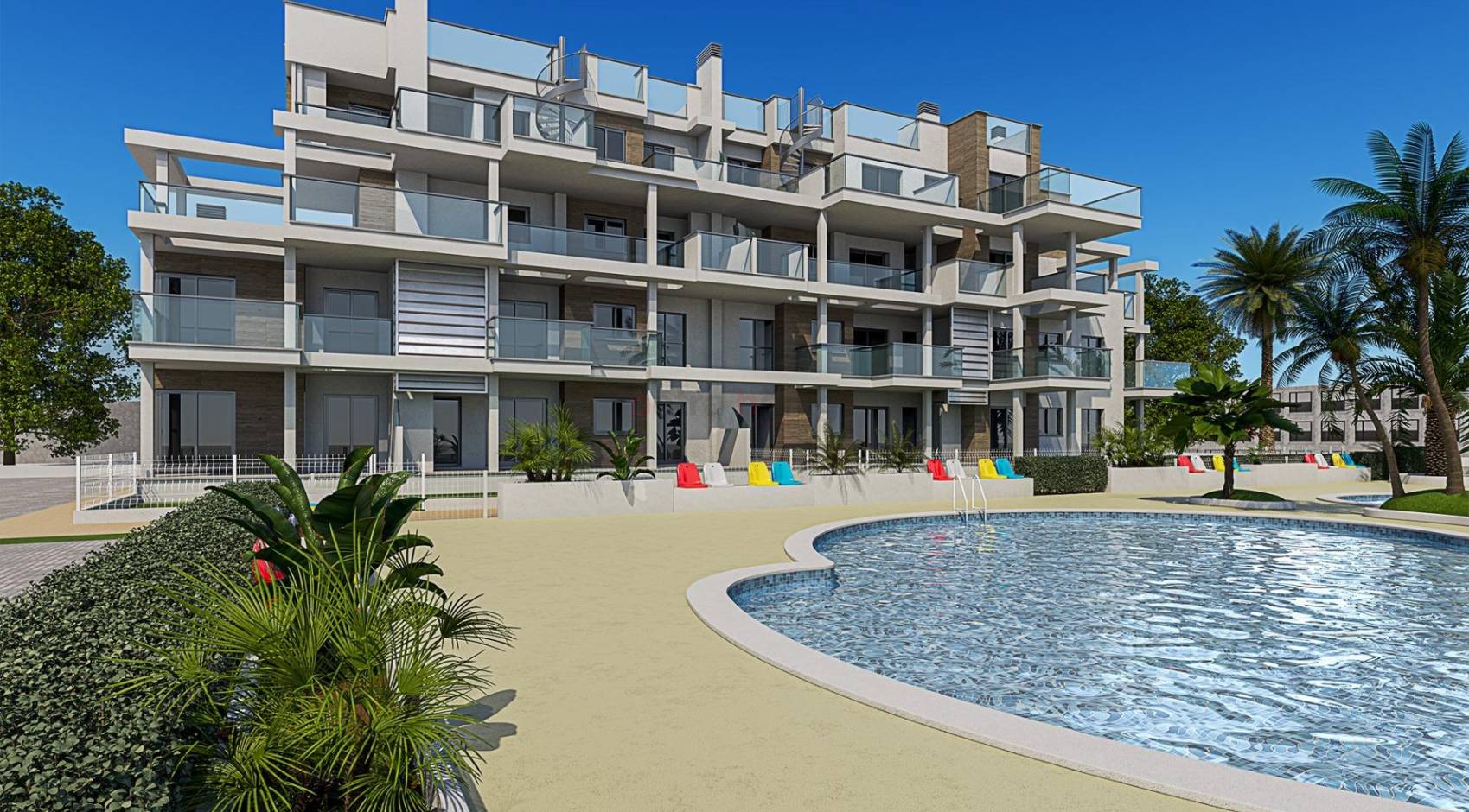 Neubau-Projekte - Apartment - Denia - Las marinas