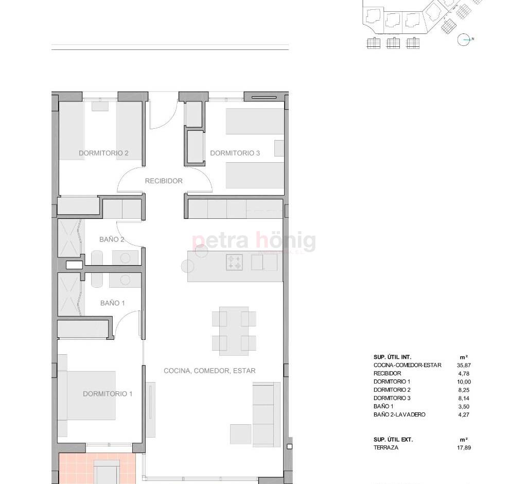 Neubau-Projekte - Apartment - Guardamar del Segura - El Raso, Guardamar