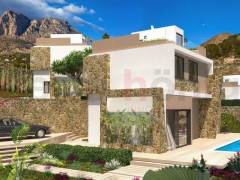 Neubau-Projekte - Einfamilienhaus - Benidorm - Finestrat