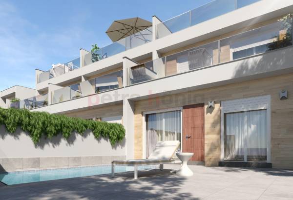 Einfamilienhaus - Neubau-Projekte - San Pedro del Pinatar - Las esperanzas