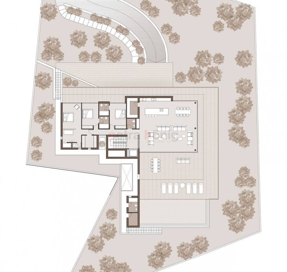 Neubau-Projekte - Einfamilienhaus - Other areas - Verde Pino
