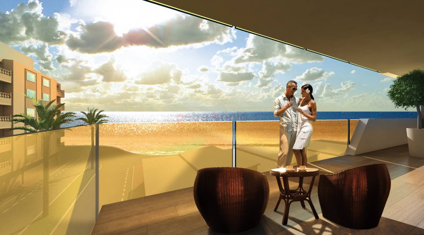 Neubau-Projekte - Apartment - Torrevieja - Playa de los Locos