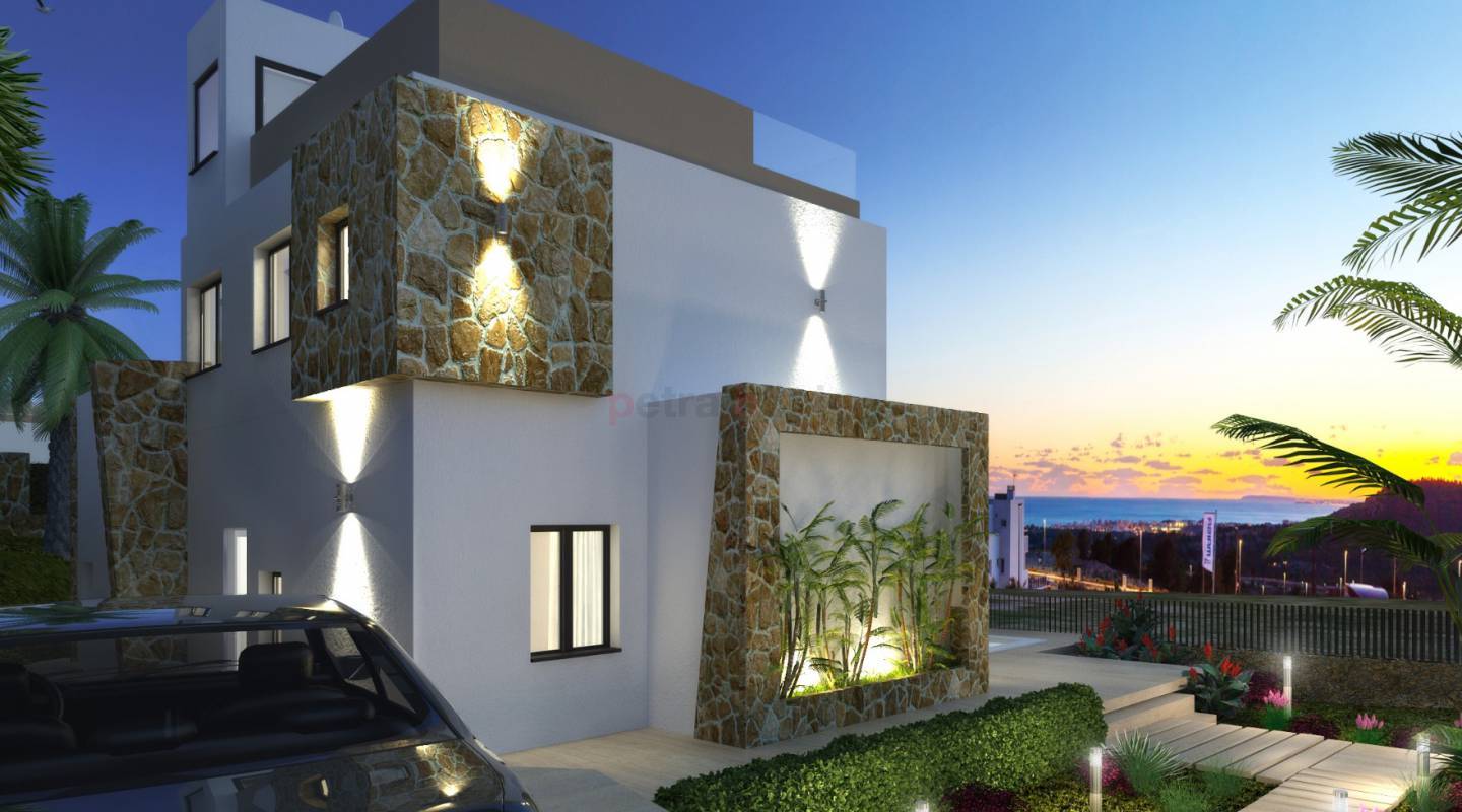 Nybygg - Villa - Benidorm - Finestrat