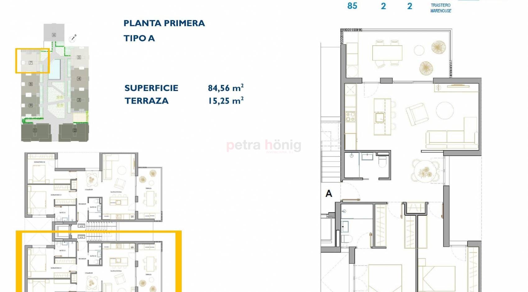 новый -  квартира - San Pedro del Pinatar - Pueblo