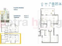 nieuw - Appartement - San Pedro del Pinatar - Pueblo
