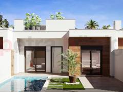 Neubau-Projekte - Doppelhaushälfte - Murcia