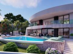 Nouvelle Construction - Villa - Moraira