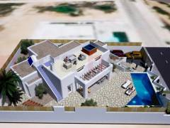 Nouvelle Construction - Villa - Polop